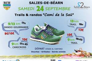 CAMI DE LA SAÜ Rando Trail Canicross gourmands