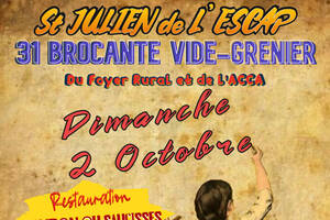 31éme BROCANTE VIDE-GRENIERS