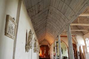 Visite de l'église de JOUY sur EURE