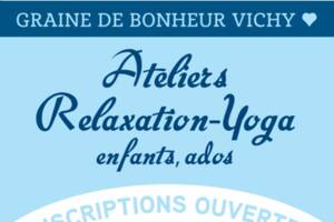 Inscription YOGA ENFANTS  ADOS