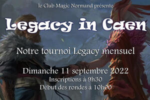 Jeu de Cartes Magic l'Assemblée, tournoi Septembre