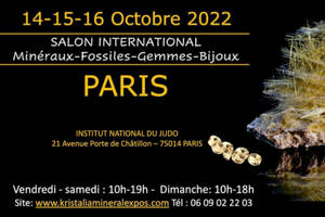 Salon International des Minéraux, Fossiles, Gemmes et Bijoux de Paris (75)