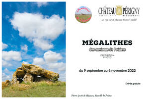 Mégalithes des Environs de Poitiers - Expo Photo