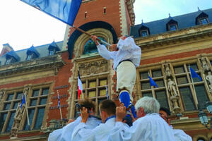 Démonstration de Danse d’épées 