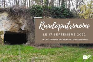 Randopatrimoine : entre vignes et cave