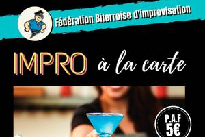 Soirée Impro à la Carte by la FBI