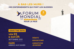Forum mondial Normandie pour la Paix 2022