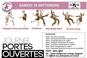 Portes ouvertes, cours de danses, apéro soirée gratuits