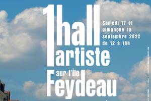 « un hall, un artiste » sur l’Île Feydeau