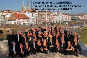 Le choeur XARAMELA à Tarnos