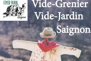Vide-Grenier Vide-Jardin de Saignon