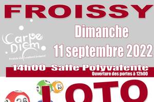 Loto de Carpe Diem - Froissy (60480)