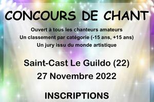 Concours de chant et spectacle de variétés