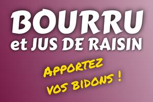 Vin BOURRU : vente exceptionnelle !