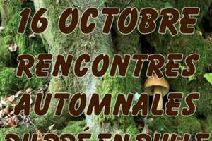 RENCONTRES AUTOMNALES AU JARDIN DU PRÉ EN BULLE