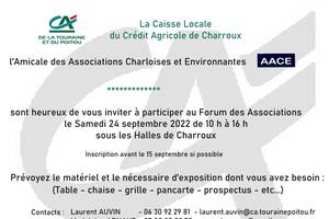 FORUM DES ASSOCIATIONS