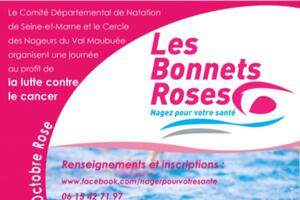 Les Bonnets Roses Nagez pour votre santé