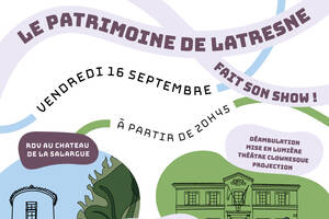 Patrimoine en Scène à Latresne