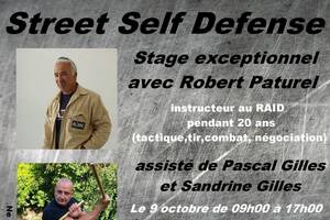 Stage avec Robert Pature 9 octobre