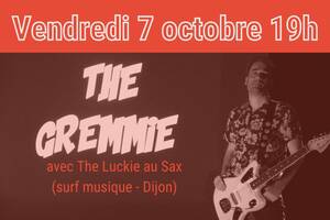 Concert de rentrée / The Gremmie MJC montbard