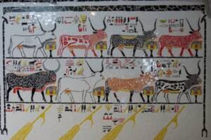 Journées du Patrimoine 2022 Tombe de Nefertari