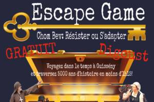 Journées Européennes du Patrimoine - Escape game