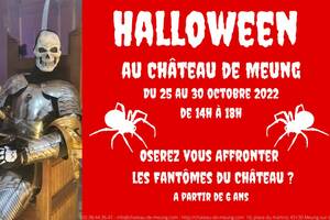 Halloween au château de Meung