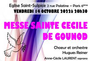Concert : Messe de Sainte Cécile de Gounod