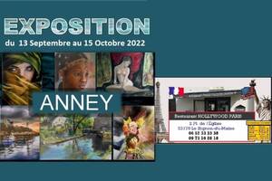 EXPOSITION PEINTURE ANNEY