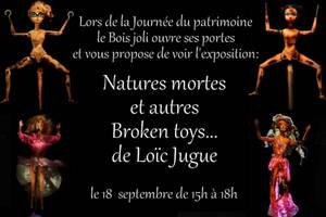 Natures mortes et autres Brokens Toys