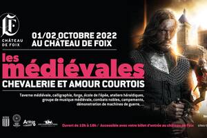 Les Médiévales du château de Foix