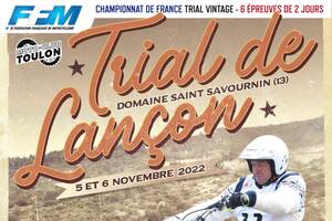 Finale Championnat de France de trial vintage Classic