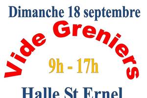 14ème vide greniers des gueux de Landerneau