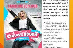 One-Woman show Caroline Le Flour - 29 septembre 2022 salle Horizon à Plédran (22960)