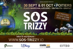 [Du 30 septembre au 1er octobre 2022 à Poitiers] Lancement de SOS TRIZZY, le premier escape game zéro-déchet de France !