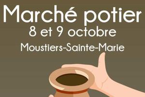 photo Marché Potier de Moustier-Sainte-Marie