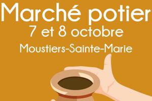 Marché Potier de Moustiers-Sainte-Marie