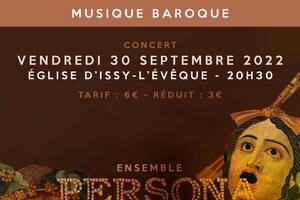 Concert de l'Ensemble PERSONA