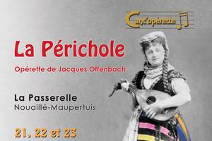 La Périchole, Opéra bouffe de Jacques Offenbach
