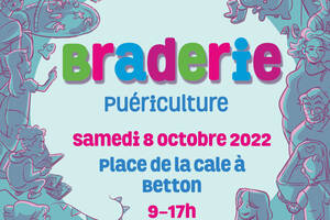 Braderie puériculture polichinelle