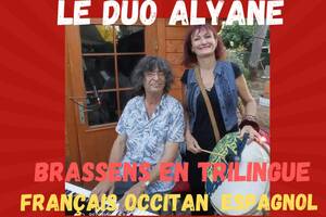 Le DUO ALYANE en concert à la Colonie Espagnole