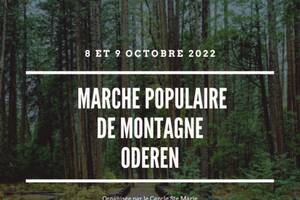 Marche Populaire de Montagne