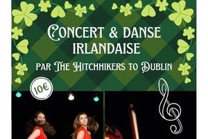Concert & danse irlandaise par The Hitchhikers to Dublin