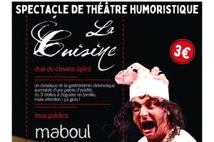 Spectacle de théâtre humoristique 