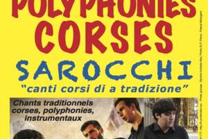 ENSEMBLE VOCAL ET INSTRUMENTAL CORSE SAROCCHI