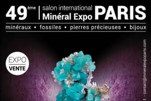photo Salon Minéral Expo Paris (49 ème édition)