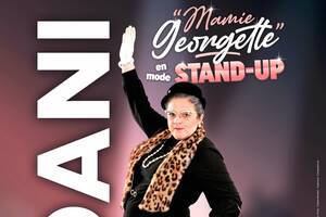 Zidani dans Mamie Georgette déconfine en mode stand up