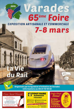 Foire-exposition 2015 : sous le signe du rail