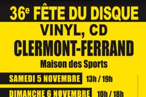 Fête du Disque Vinyl et CD