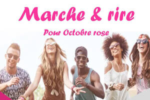 Marche et rire - Octobre rose